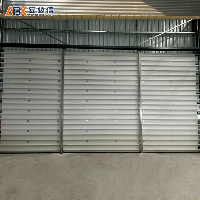 邯郸市分段式提升门